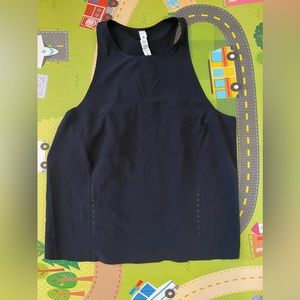 Lululemon Swift Ventilates Running Racerback Tank Top size 10